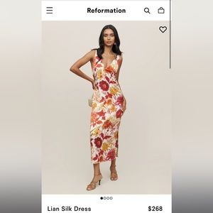 Loan Silk Dress